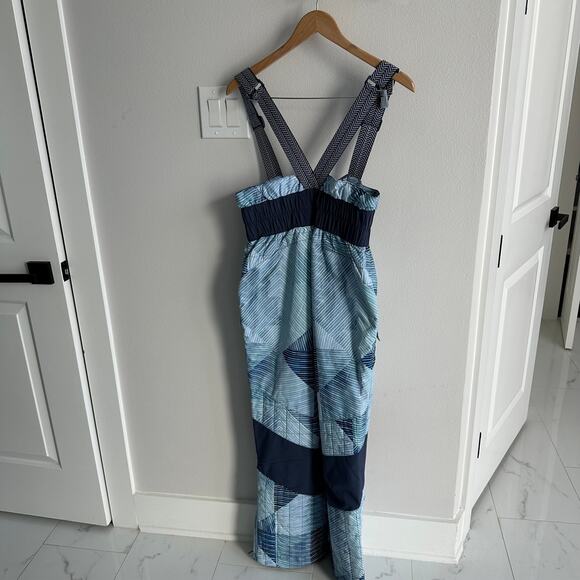 Free People Printed All Prepped Bib Overalls - Picture 4 of 9